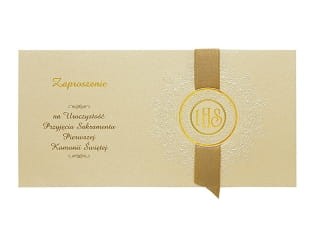 Zaproszenie komunijne