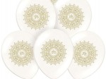 Balony 14" IHS, Metallic Pearl, 10szt.