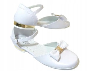 MIKO 672 Buty komunijne dla dziewczynki rozm.32