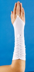 Rękawiczki  komunijne K40