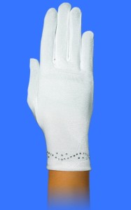 Rękawiczki  komunijne  KB56mini