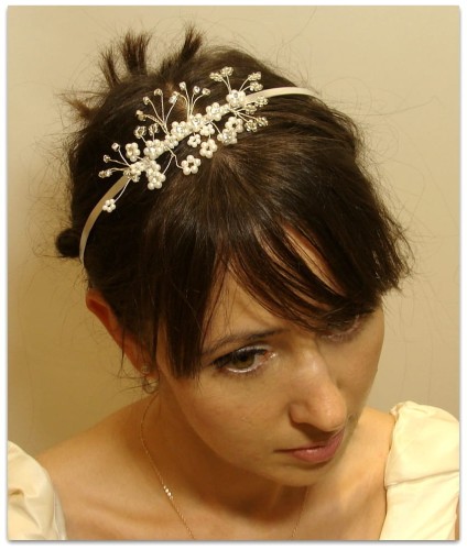 Opaska ślubna Kelly