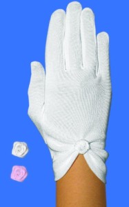 Rękawiczki  komunijne  KB35mini