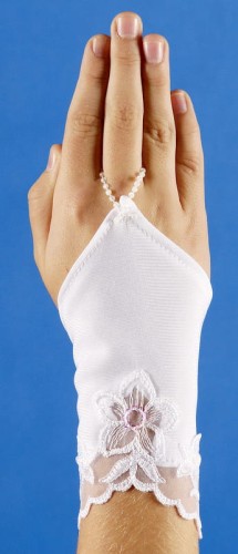 Rękawiczka komunijna - K58