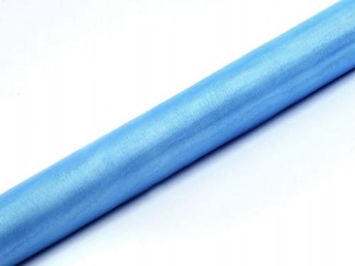 Organza błękit