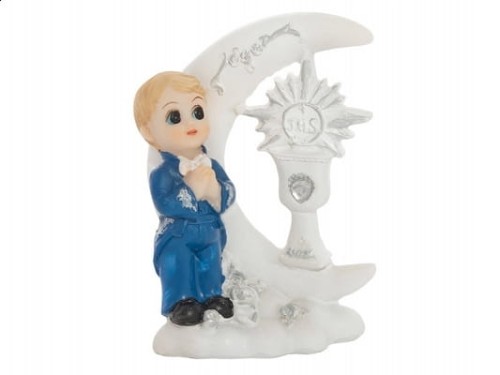  	Figurka komunijna Chłopiec 9cm