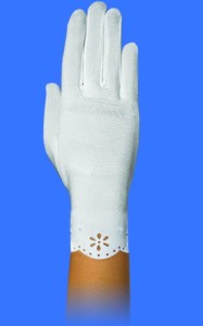 Rękawiczki  komunijne  KB72mini