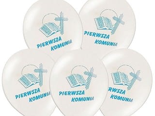 Balony komunijne
