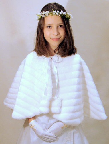 Pelerynka komunijna 04