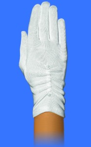 Rękawiczki  komunijne  KB11