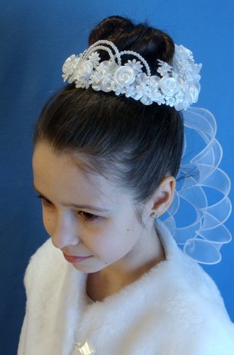 Śpiąca Królewna 1, organdynowe loki 