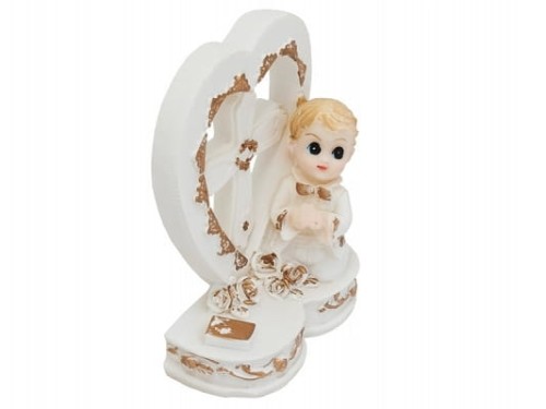 Figurka komunijna Chłopiec 9cm